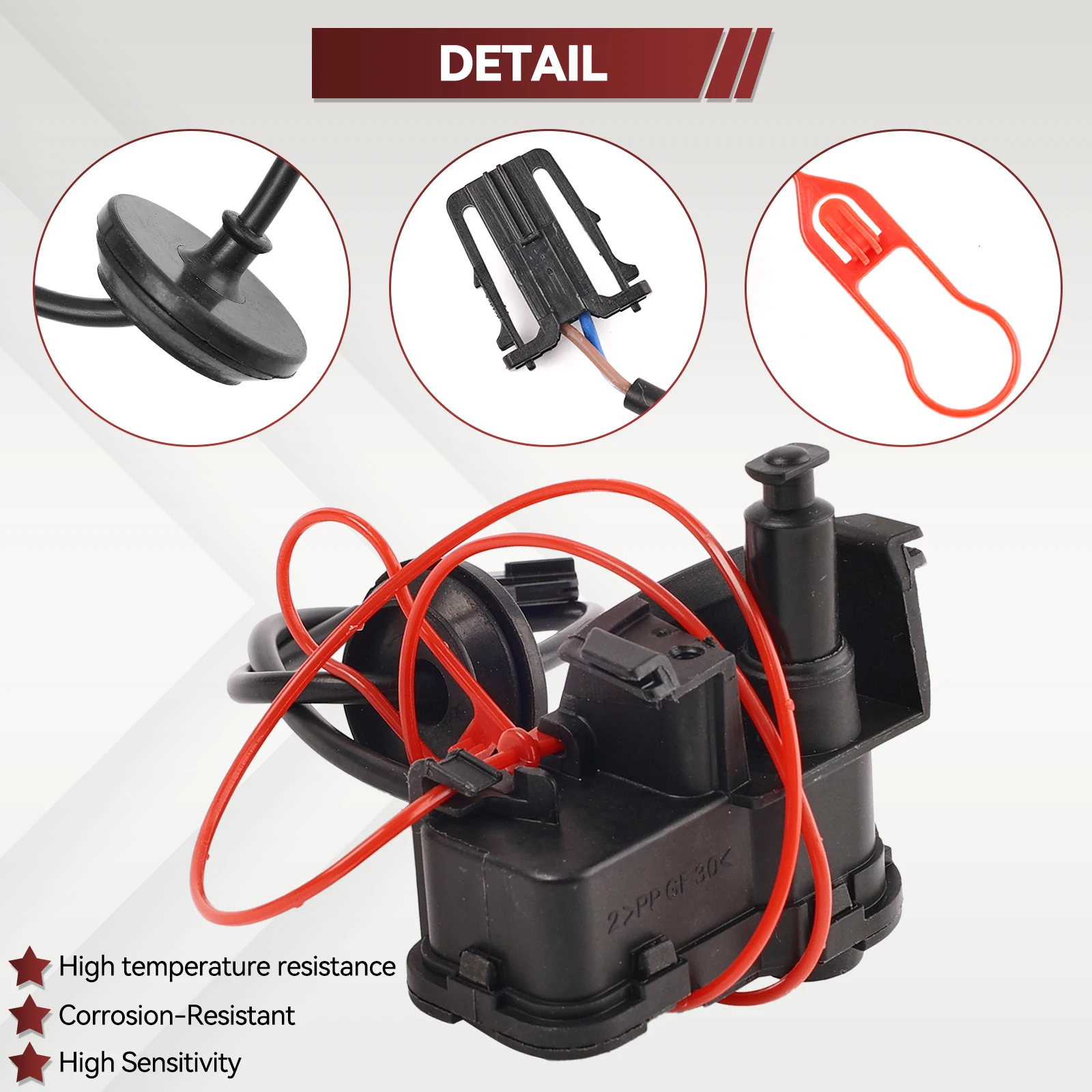 Fuel Tank Cap Lock Motor Actuator Fit VW Golf Mk7 Jetta Passat B7 Polo 2013-19 SKODA Rapid 5C6810773A 5C6810773B 5C6810773H car fuel filler cap actuator motor