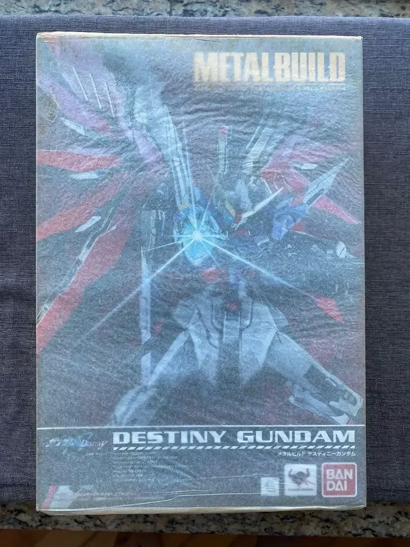 

Bandai Original Gundam Metal Build Mb Soul Limited Destiny Birthday Gift
