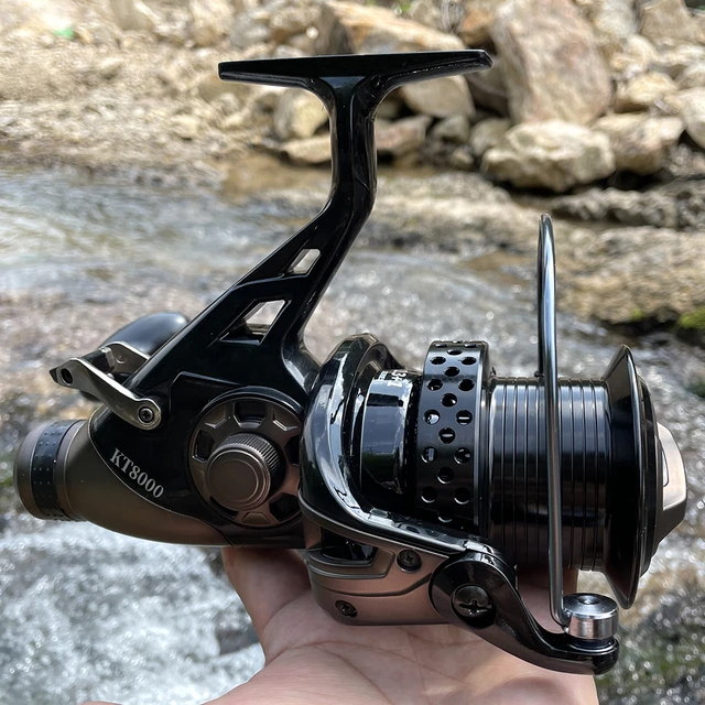 13+1BB for Sea Anti-seawater Corrosion Spinning Fishing Reel Saltwater  Fishing Tackle 13KG-23KG Max Advanced Woolen Washer Drag - AliExpress