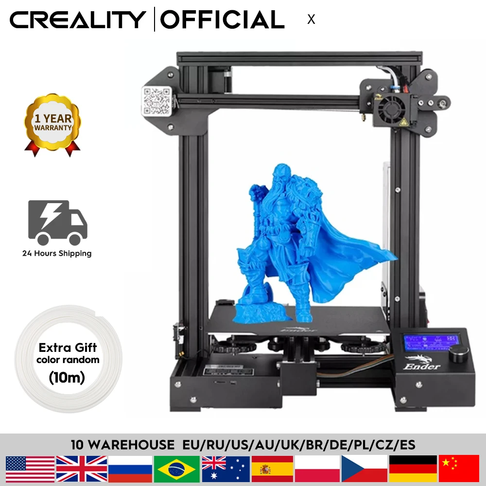 Impressora 3D Creality Ender-3