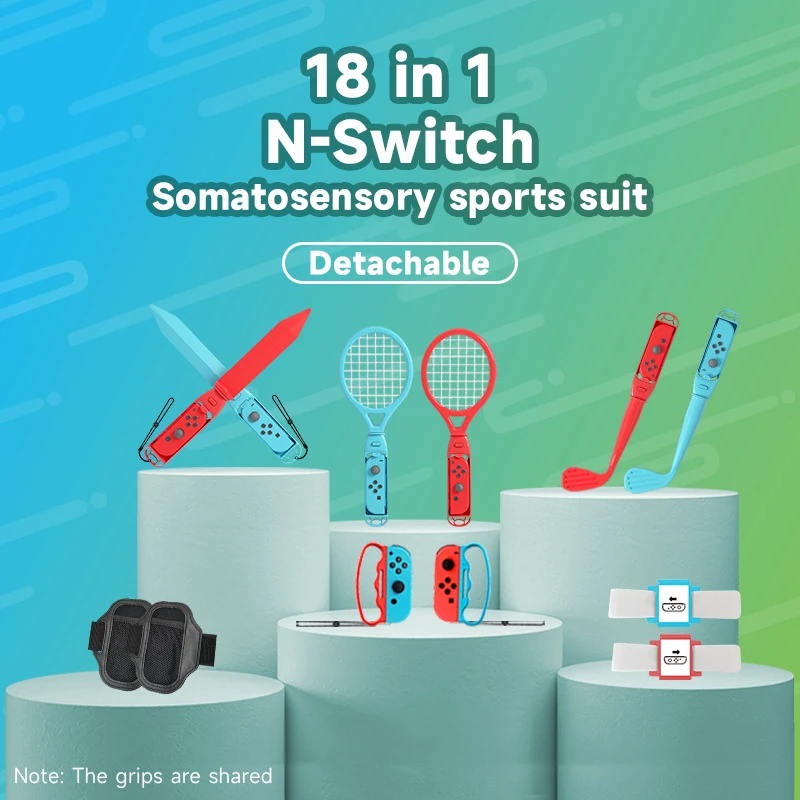 Switch sports somatosensory sports suit 18 in 1 set