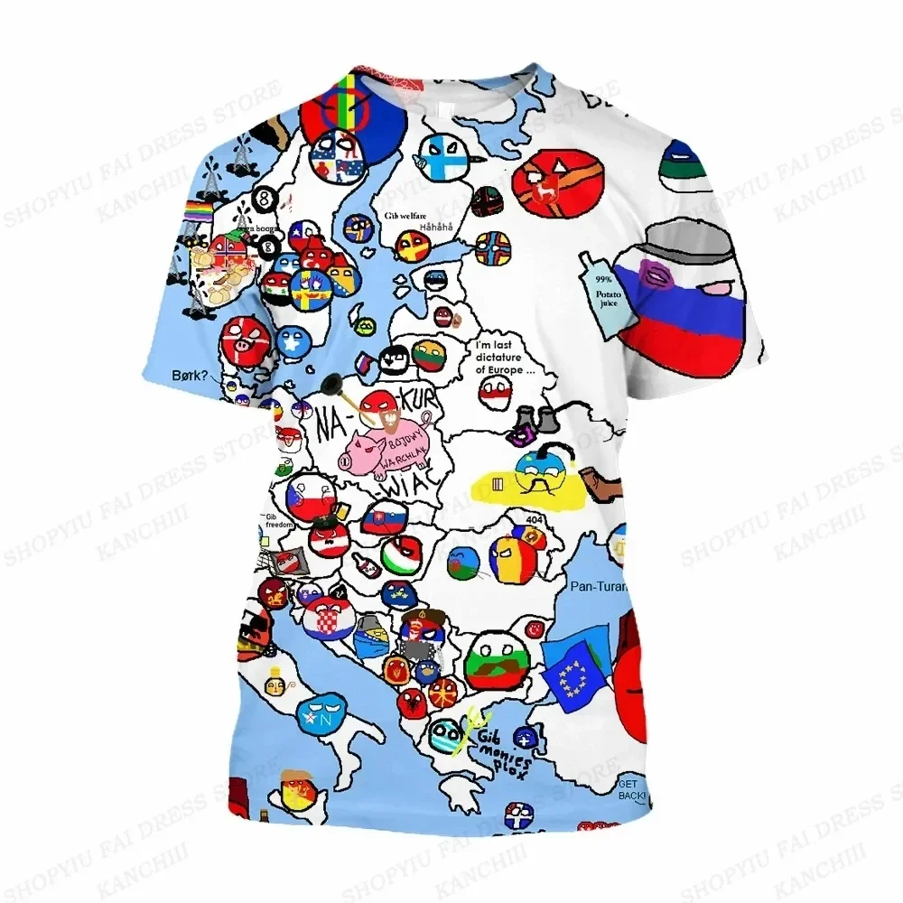 Summer Men's T-shirt Flag Of The World 3d Print T-shirts Men Women Fashion Short Sleeve Tshirt Kids Tops Tees Boy T Shirt Flag 3