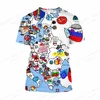 Summer Men's T-shirt Flag Of The World 3d Print T-shirts Men Women Fashion Short Sleeve Tshirt Kids Tops Tees Boy T Shirt Flag 3