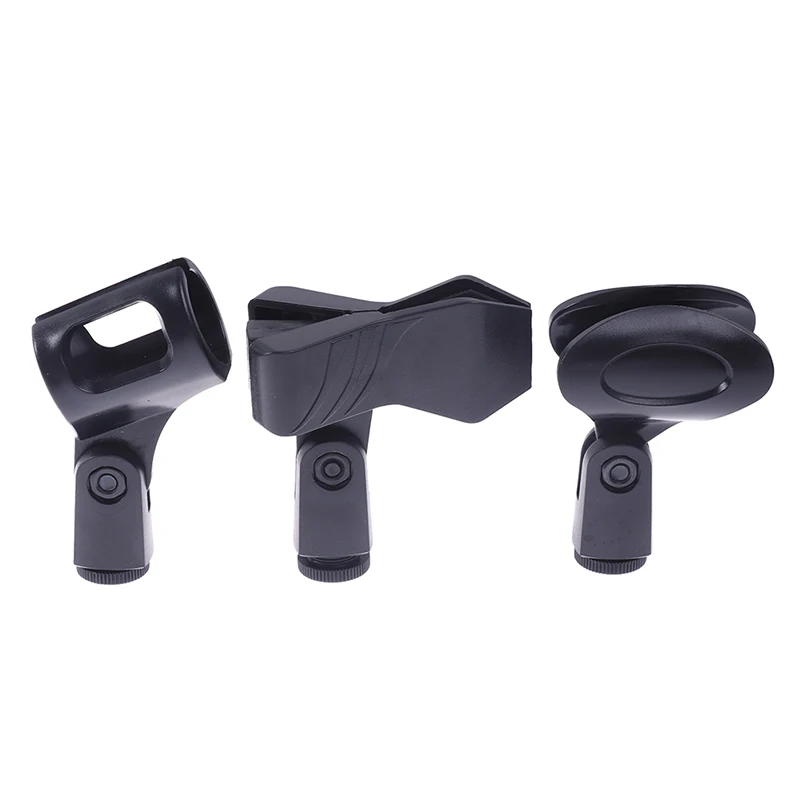 1Pc Multifunction Portable Microphone Fixed Holder Universal Stage K Song Microphone Holder Use Clip Stand microphone stand,microphone mount clamp,microphone shock mount,microphone clip holder
