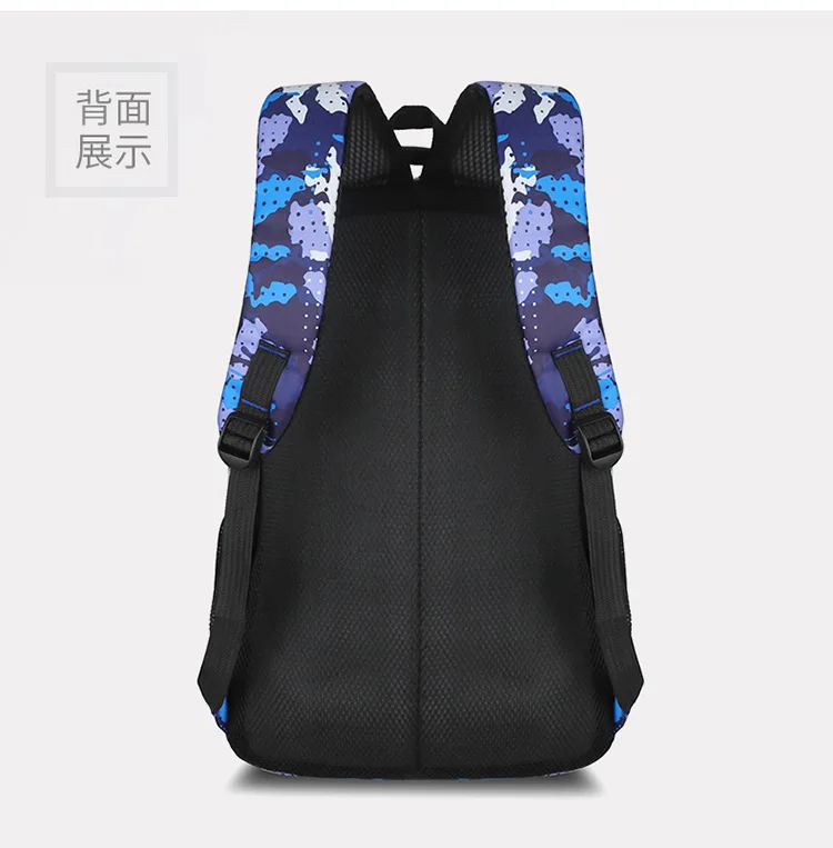 Rucksack für Jungen der Grundschule für die Klassen 3 bis 6, große Kapazität, leichte Camouflage-Wirbelsäule, doppelte Umhängetaschen im Angebot 2026 – Detail 15