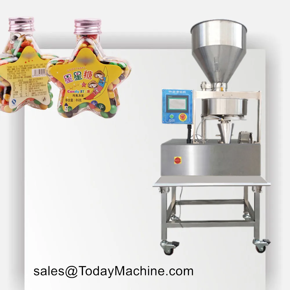 

Semi-Auto Powder Filling Machine With Weighing Auger Filler For Spice Milk Powder