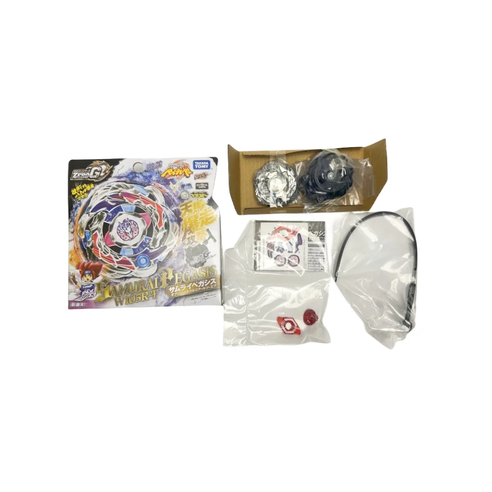 サムライペガシス W105RF ゼロG Samurai Pegasis / Pegasus W105R2F Zero-G Shogun Steel Beyblade