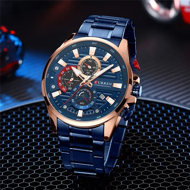 Curren 8415 Men's Watch description image 12