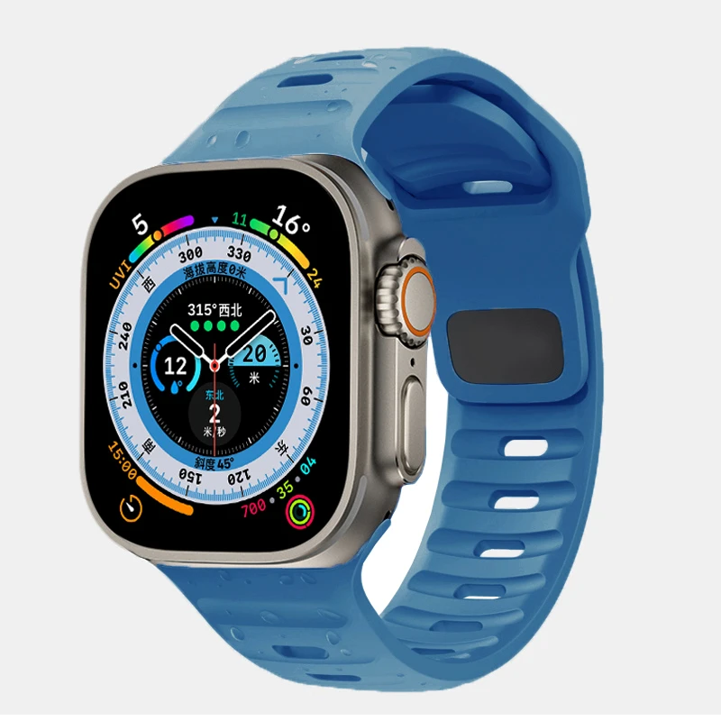 Soft Silicone Sport Strap