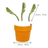 Mirror Plants Bathroom Organizer Mirror Jewelry Bracelet Holder Watch Wallet Storage Toothbrush Toothpaste Organizer ﻿ 6