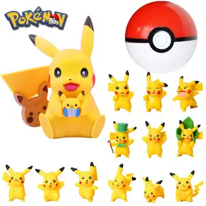 Ensemble de ballons de fête d'anniversaire Pokemon pour enfants, Pikachu,  Salamèche, décoration de chambre, accessoires de cosplay, Kawaii, cadeau de  Noël, nouveau - AliExpress