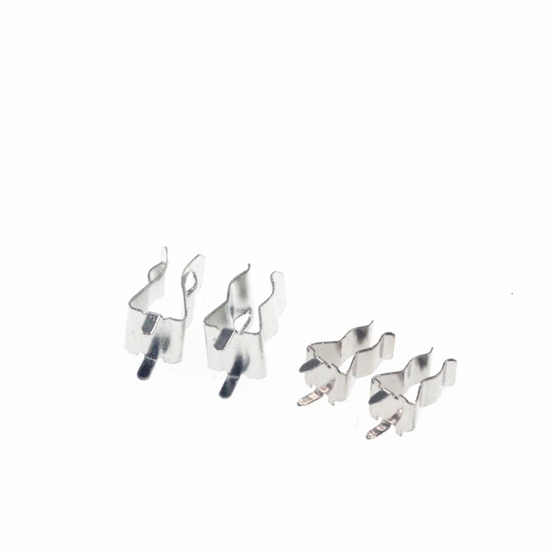 50Pcs 5*20mm 6*30mm The fuse clip Fuse holder Fuse clip 5X20MM Insurance header Copper clamp glass tube fuse holder