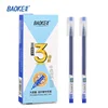BAOKE PC5198 0.5mm Triangular Needle Gel pen 12pcs 5