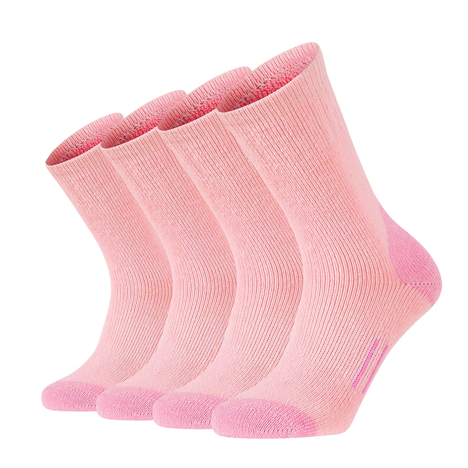 EBMORE Chaussettes de Randonnée en Laine Mérinos pour Enfants Garçons