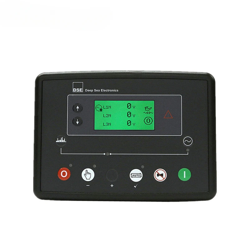 

Генераторная установка, стартовая панель управления, модуль ATS, контроллер DSE6120