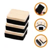 3 Pcs Dry Board Erasers Blackboard Chalkboard Clean Duster Whiteboards for Wooden Felt Office Campus 5