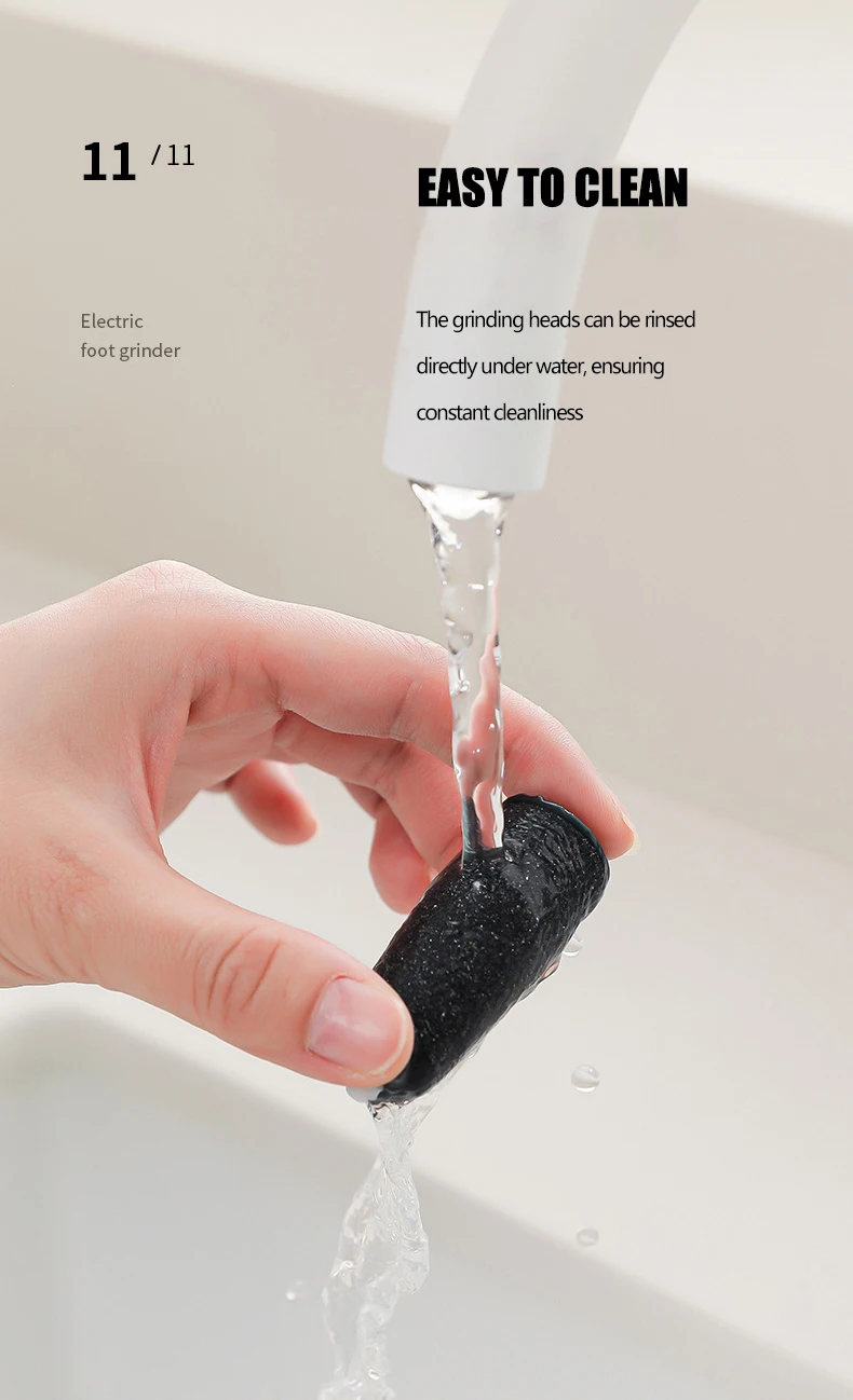 Râpe électrique pour les pieds dissolvant callosités pédicure_voghion.com