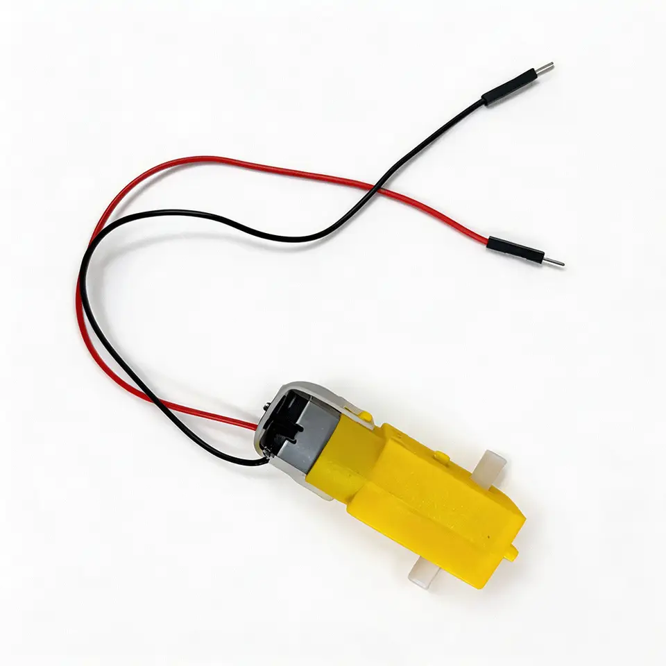 2pcs/4pcs TT Motor Dual Shaft Geared Electric Motor DC 3V-6V Gearbox Engine for Smart Car Robot Toys Cars Chassis Models image 5