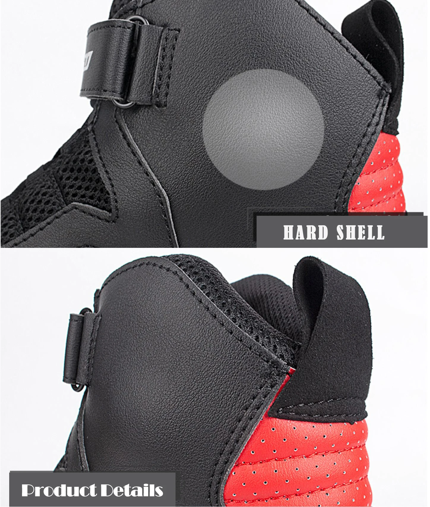 SCOYCO أحذية الدراجات النارية بوتاس موتو من الجلد...