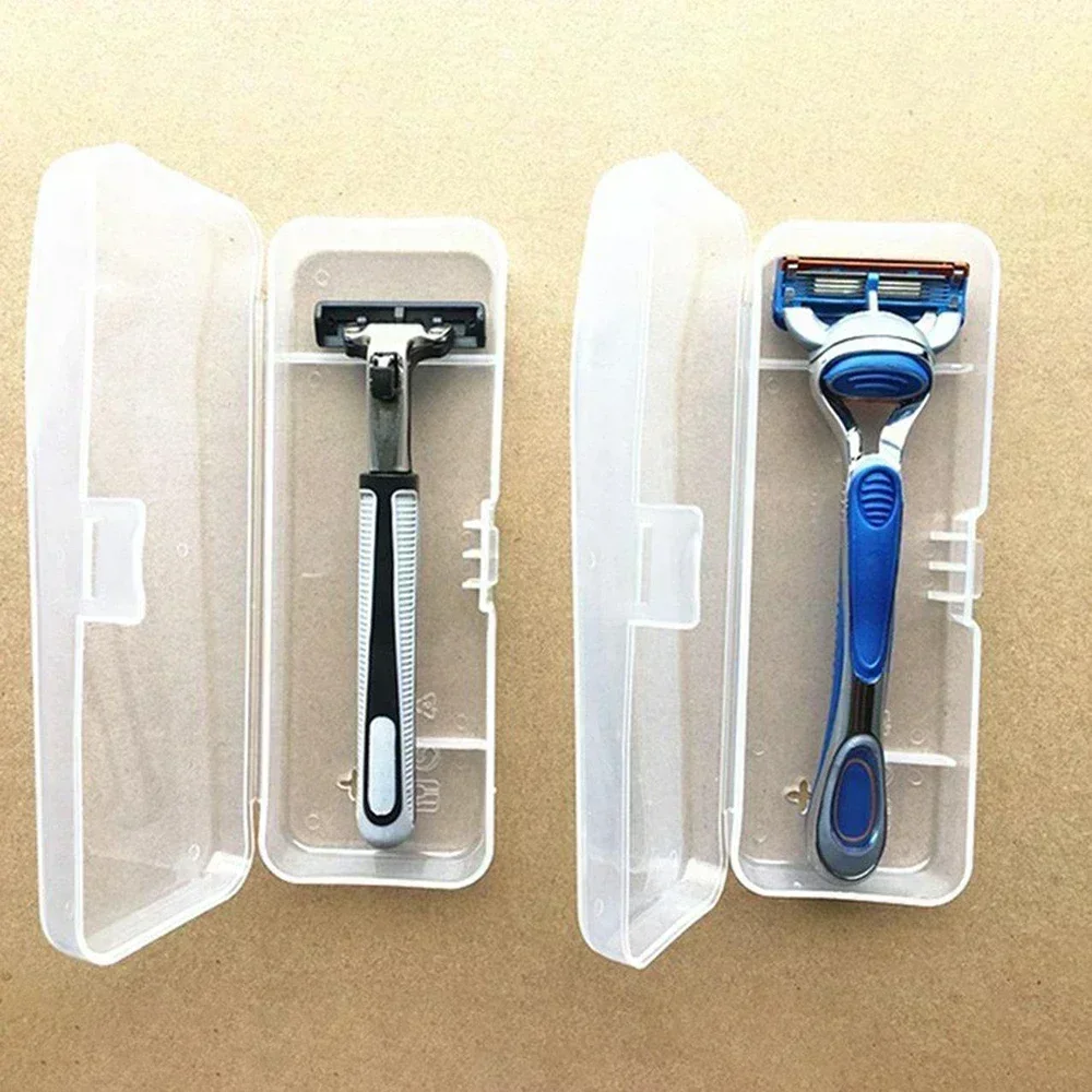 Razor storage box 1Pc Shaver Box Container Razor Case Razor Blades Storage