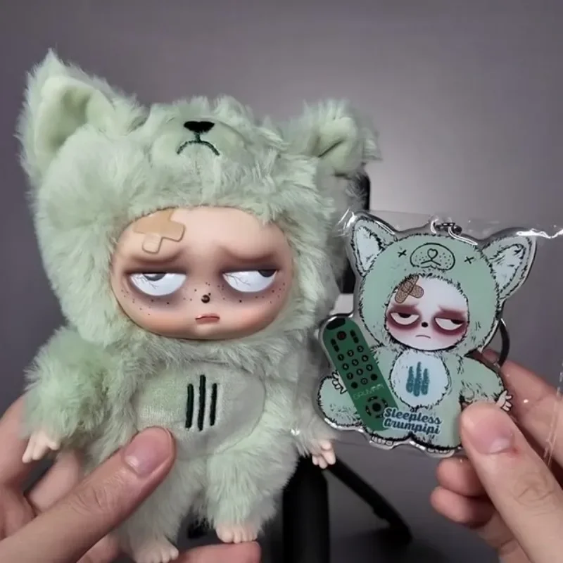 New Sleepless Grumpipi Series Blind Box Vinyl Cute Doll Action