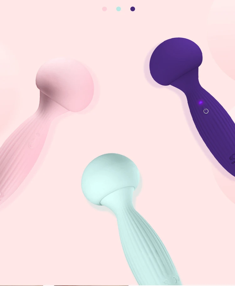 Clitoral Vibrator for Women, Mushroom Shape Personal Vibrator Wand, Quick Orgasm Female Clit Stimulator Adult Sex Toys