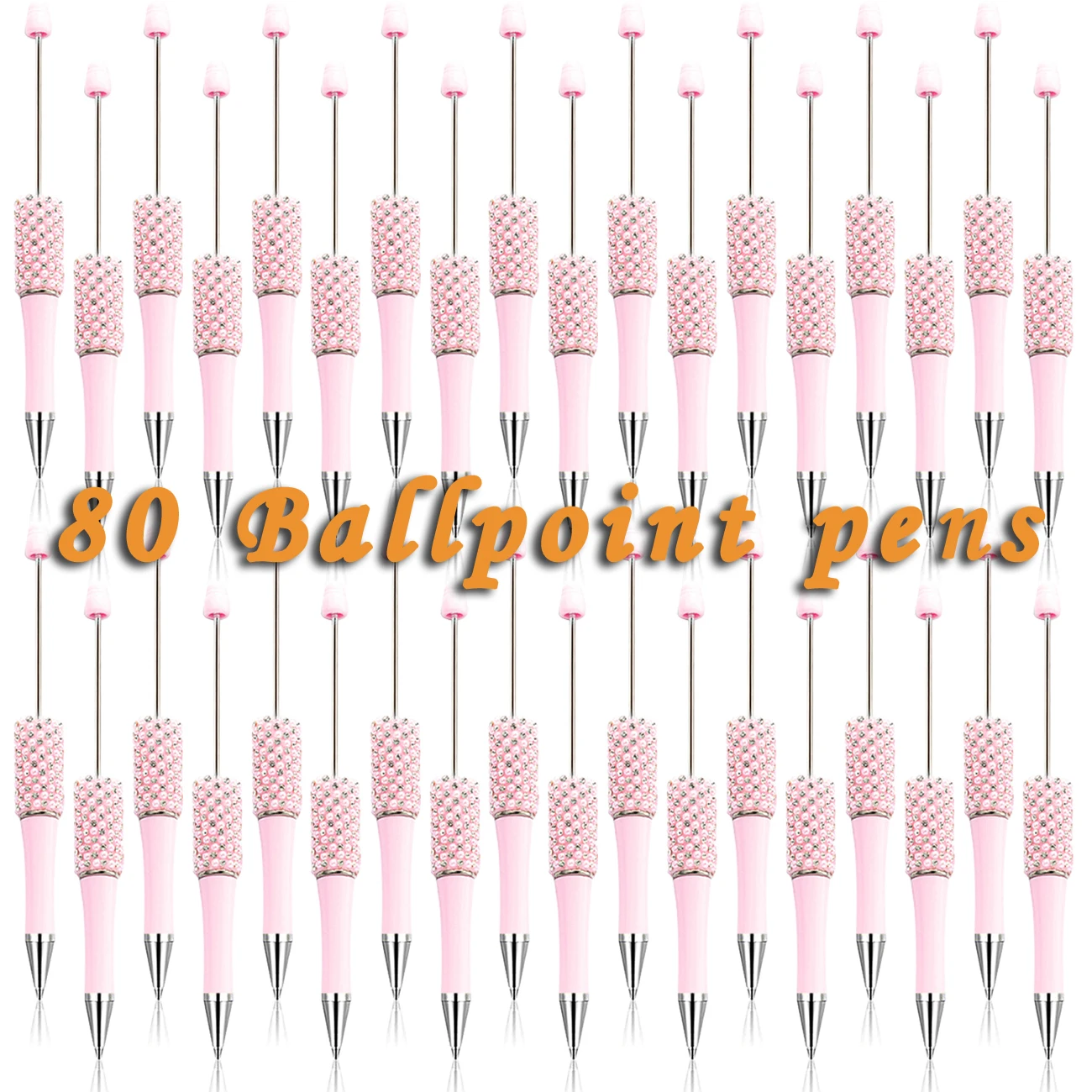 80pcs-pink-newest-diamond-beaded-pen-diy-handmade-sticker-set-wholesale-creative-diamond-beaded-ballpoint-pens-gift-for-office