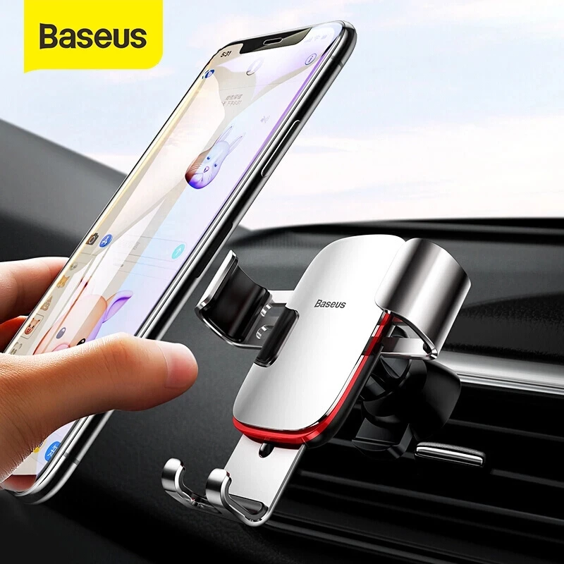 Universal Gravity Car Phone Mount Holder For Mobile Cell Phone 360° Rotation New 