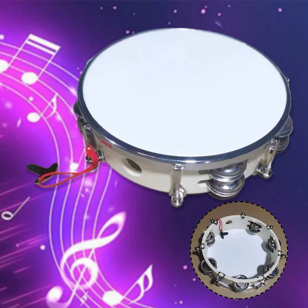 Self Tuning Double Row Jingles Percussion Manual Measurement Deviation Double Row Jingles Hand Held Percussion Party