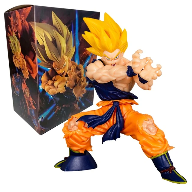 Buy Wholesale China Goku Action Figure Set 6 Styles 18cm Anime Pvc Dragon  Ball Z Figures Miniatures & Models & Goku Action Figure at USD 8.99