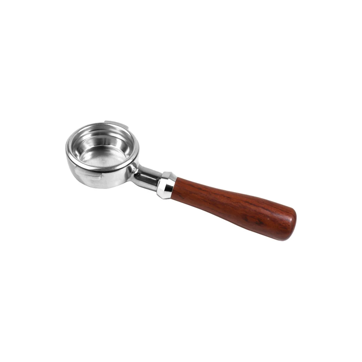 

Кофемашина E61, ручка из массива дерева без дна, 58 мм