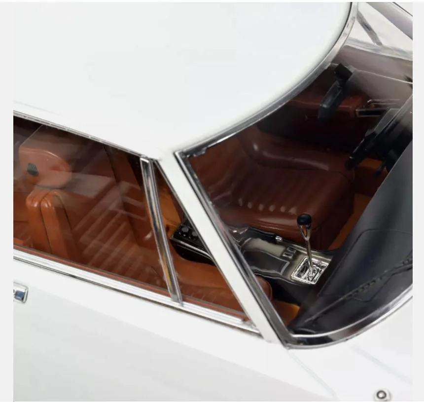 Die-cast Citro SM 1970 Rare White 1:12 Scale Alloy Classic Car Model Souvenir Large Sedan Ornament Collection Hobby Holiday Gift 14 Sa598ff5e0f384d0ea3e64d763e46aa80J