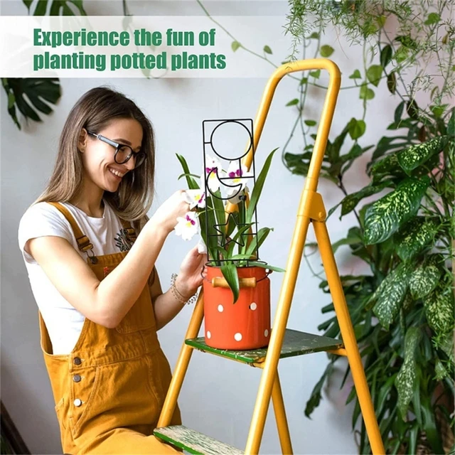 Plant StemClimbing Rack Plant Trellis Garden Support Stake Stand Vine Growth Flower Rattan-Climbing Rack Garden Supplies 3