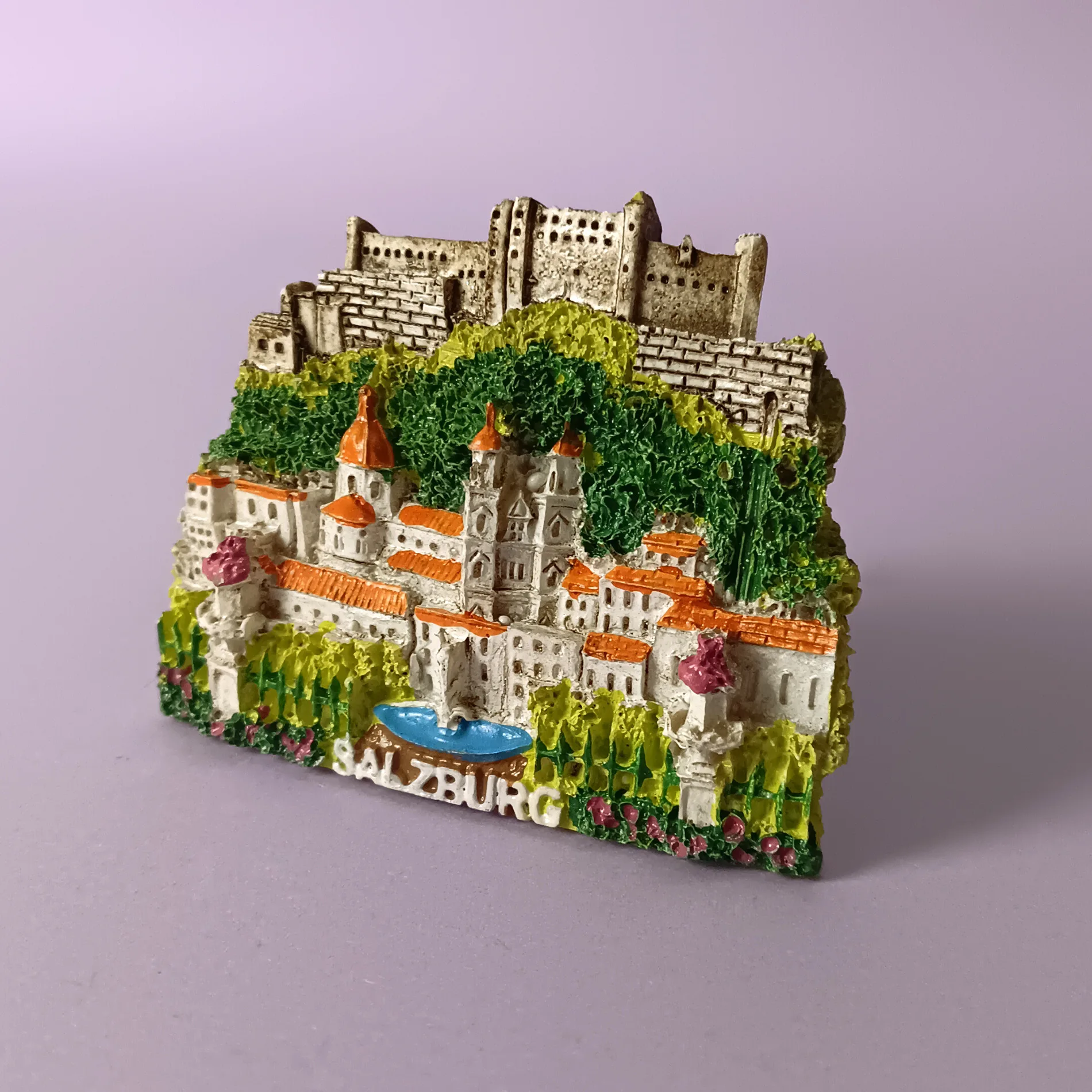 Germany 3D Fridge Magnet - Resin Handmade Souvenir Gift For Home & Kitchen