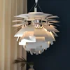 Danish Pinecone Pendant Light Louis Design Chandelier Living Room Decor Aluminum Hanging Lamp 72/84cm Artichoke Suspension 1