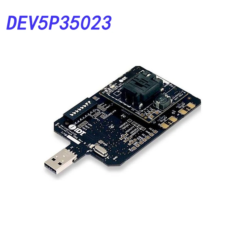 

Комплект разработки DEV5P35023, программируемый генератор часов