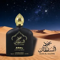 100ml Eau de Parfum Oud Al Sultan Arabian Fragrance Unisex Fruity Floral Scent Long Lasting for Women and Men