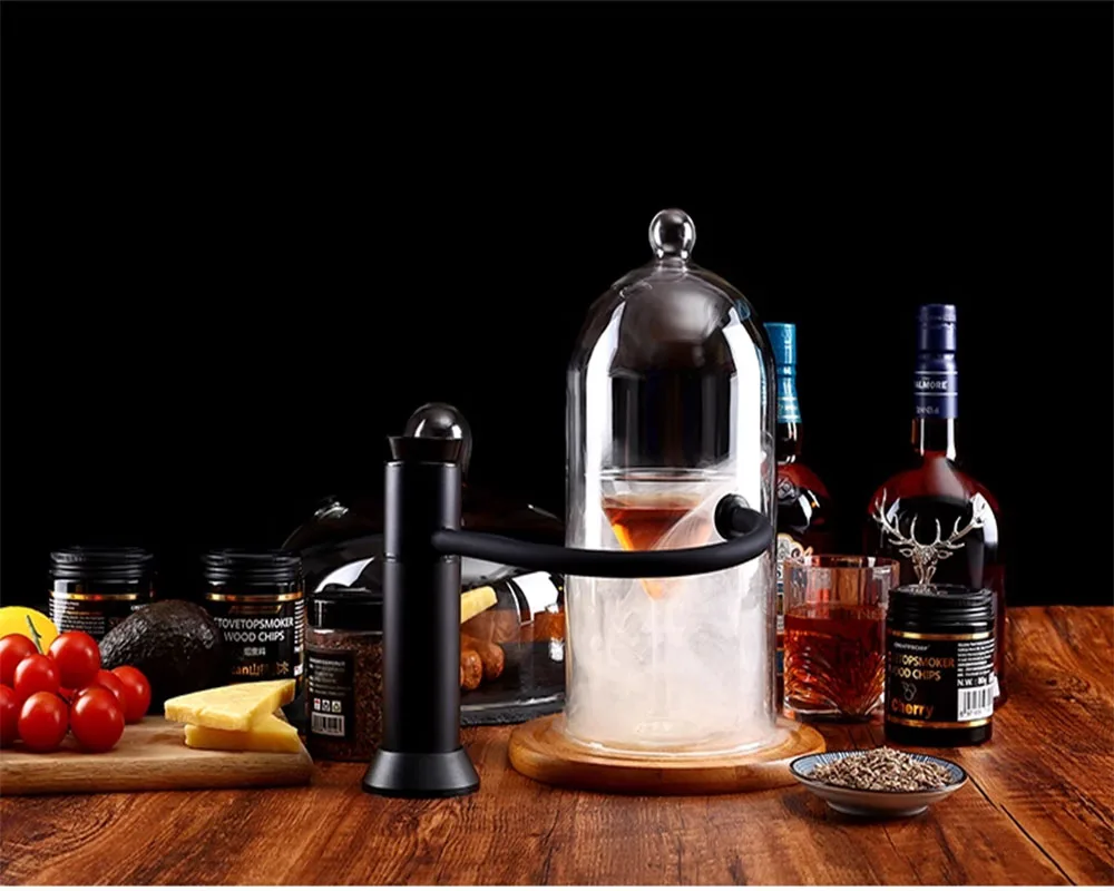 Smoking Gun Wood Smoke Infuser Wood Chips,Flavor Blaster Smoker Machine Chips-Cold Smoke for Food and Drinks