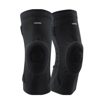 Professional Knee Brace for Basketball Compression Knee Sleeve with Silicone Spring Sport Volleyball Knee Pads 1