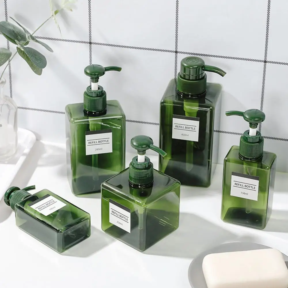 50Ml 100/150/250/280/4แชมพูโลชั่นเจลอาบน้ำปั๊มขวด 1