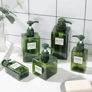 50Ml 100/150/250/280/4แชมพูโลชั่นเจลอาบน้ำปั๊มขวด 1