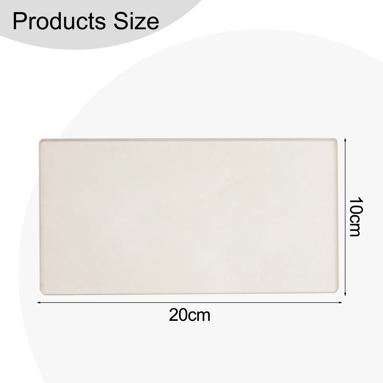 Quality Stove Door Glass Wood Stove Wear-resistance High Temperature Part Replacement 100g/200g 2 Size Accessories