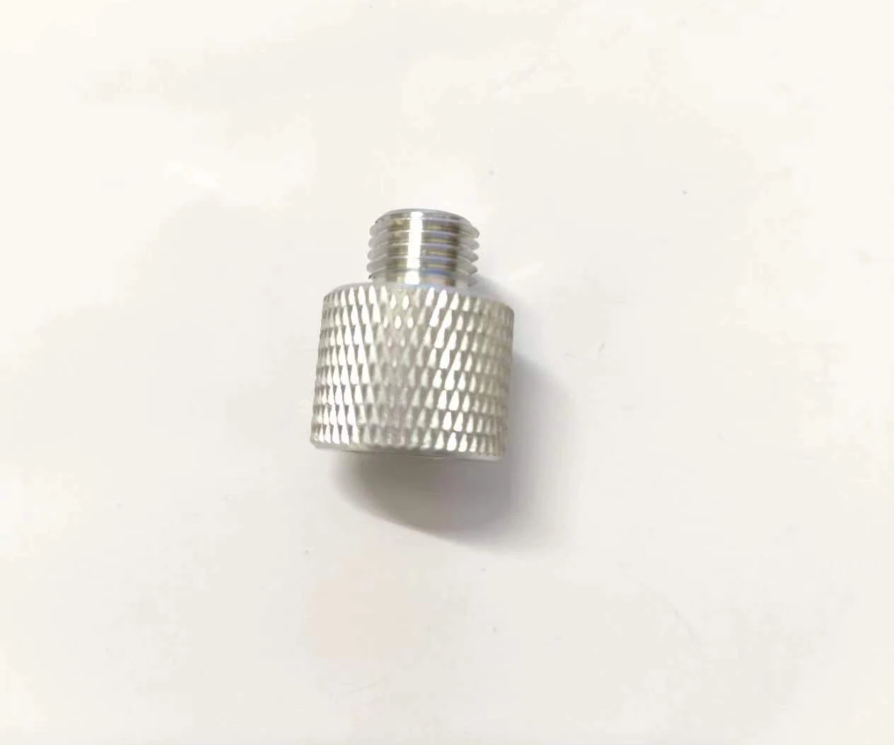2PCS/10PCS 3/8 24 Male To M10*1.5 Female Screw Aluminium Alloy Mount Adapter Connector usb adapter converter
