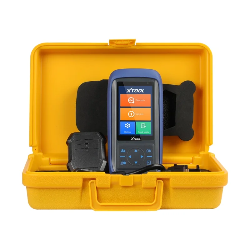 Автомобильный диагностический сканер XTOOL A30 PRO с сенсорным экраном, OBD2, 12 видов
