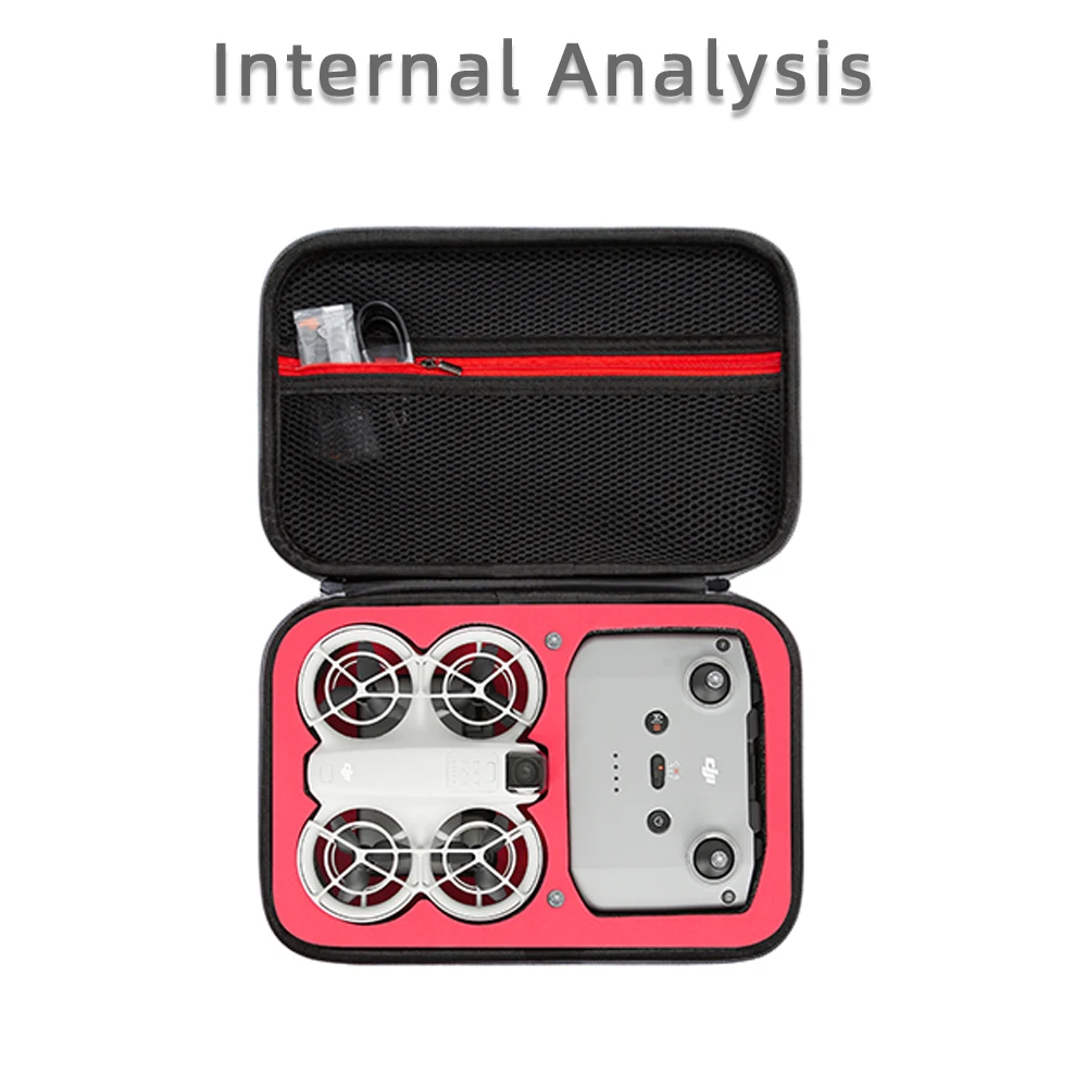 Safety Explosion-proof DJI Case For DJI Neo RC N3 Portable Hard Shell Waterproof Storage Bag Drone Accessories