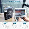Portable 3 In 1 Fan AIr Conditioner Household Small Air Cooler LED Night Lights Humidifier Air Adjustment Home Fans Dropshipping 2