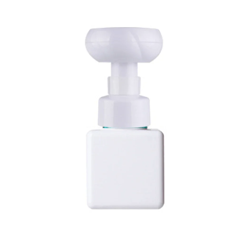 Bottle Foam Dispenser Storage Container Travel Bath Bubble Soap Cleaning Flower Shape Portable Removable Brand New