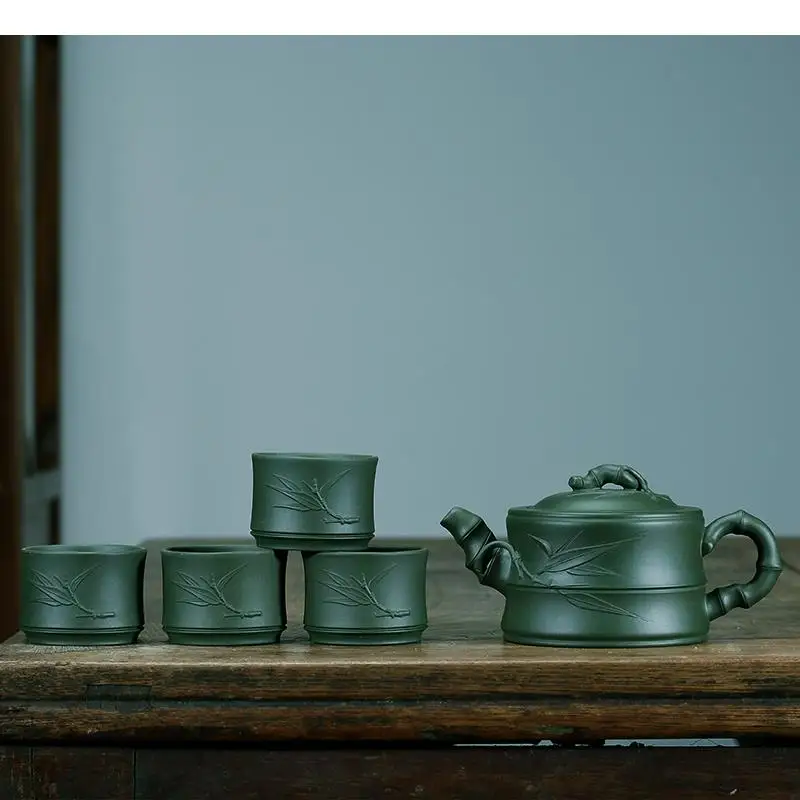 

Китайский чайник Yixing Zisha 260 мл, Фиолетовый Глиняный Чайник, стандартный чайный набор, чайник, чайный набор для дома и путешествий, чайная утварь, аксессуары