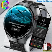 2025 New For Huawei Health micro examination Smart Watch Men ECG+PPG Blood fat Uric acid Bluetooth call Organ monitor Smartwatch 1