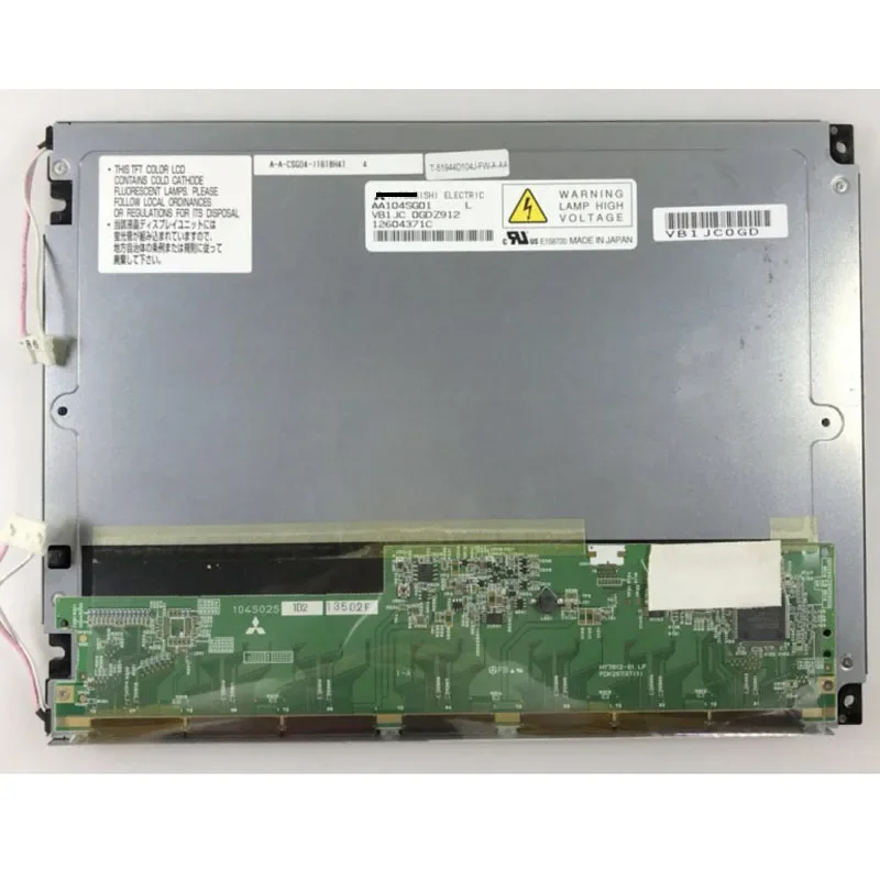 

ЖК-экран AA104SG01 AA104SG04 10,4 дюйма 800*600, поставка Zhiyan